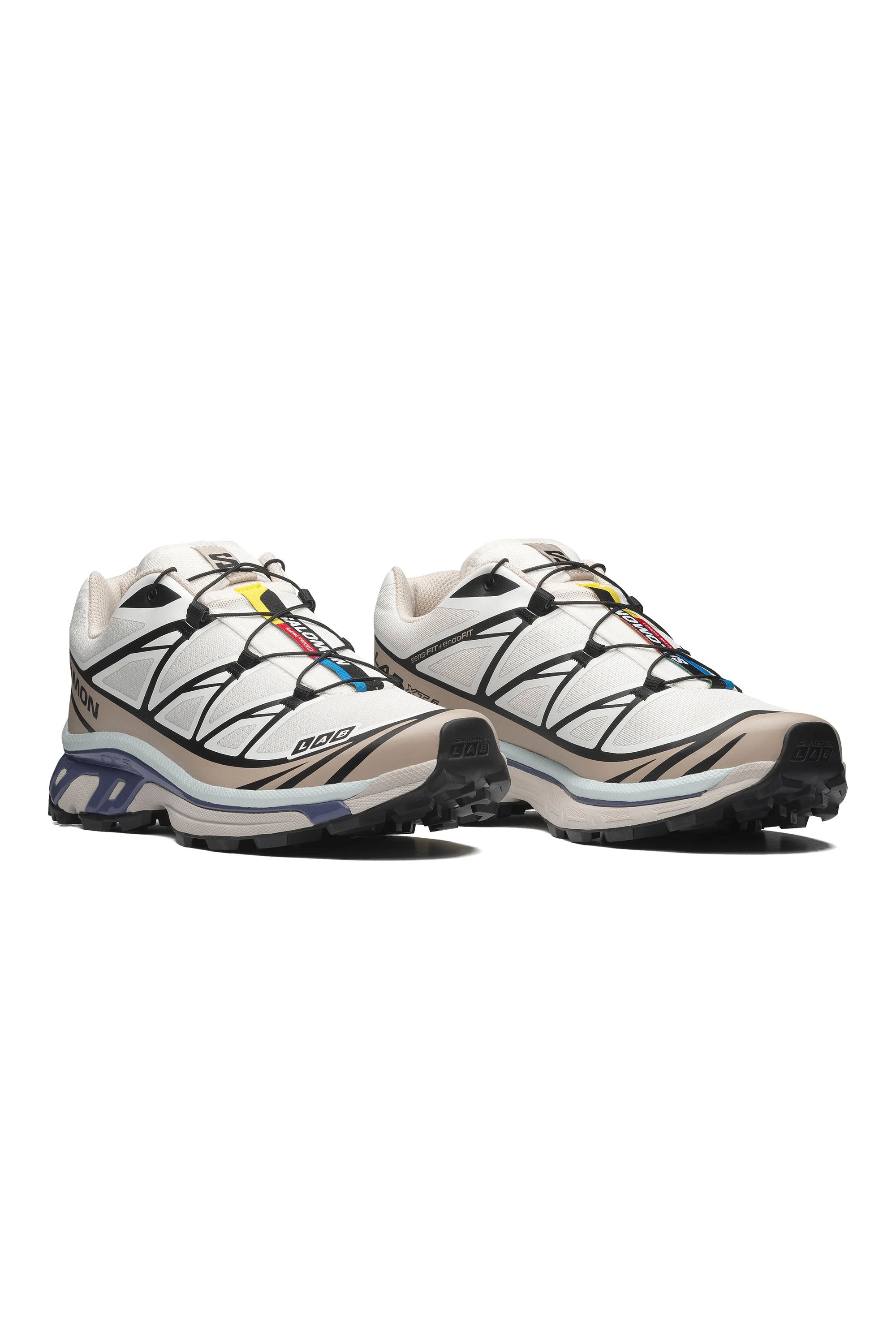 SALOMON - XT-6  - VANILLA ICE/OXFORD TAN/HERON - WOMAN