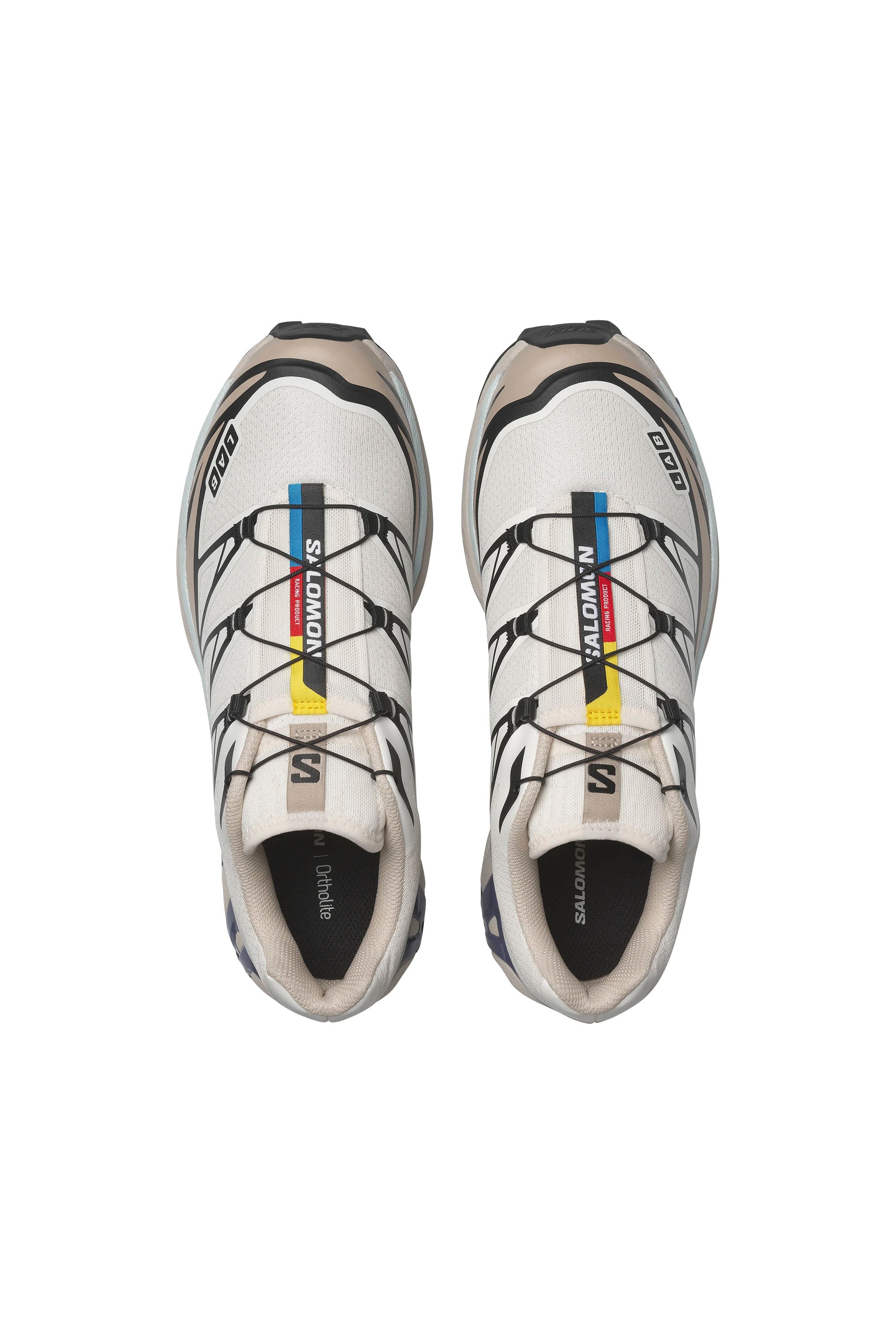 SALOMON - XT-6  - VANILLA ICE/OXFORD TAN/HERON - WOMAN