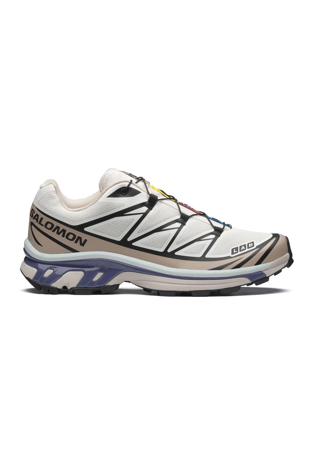 SALOMON - XT-6  - VANILLA ICE/OXFORD TAN/HERON - WOMAN