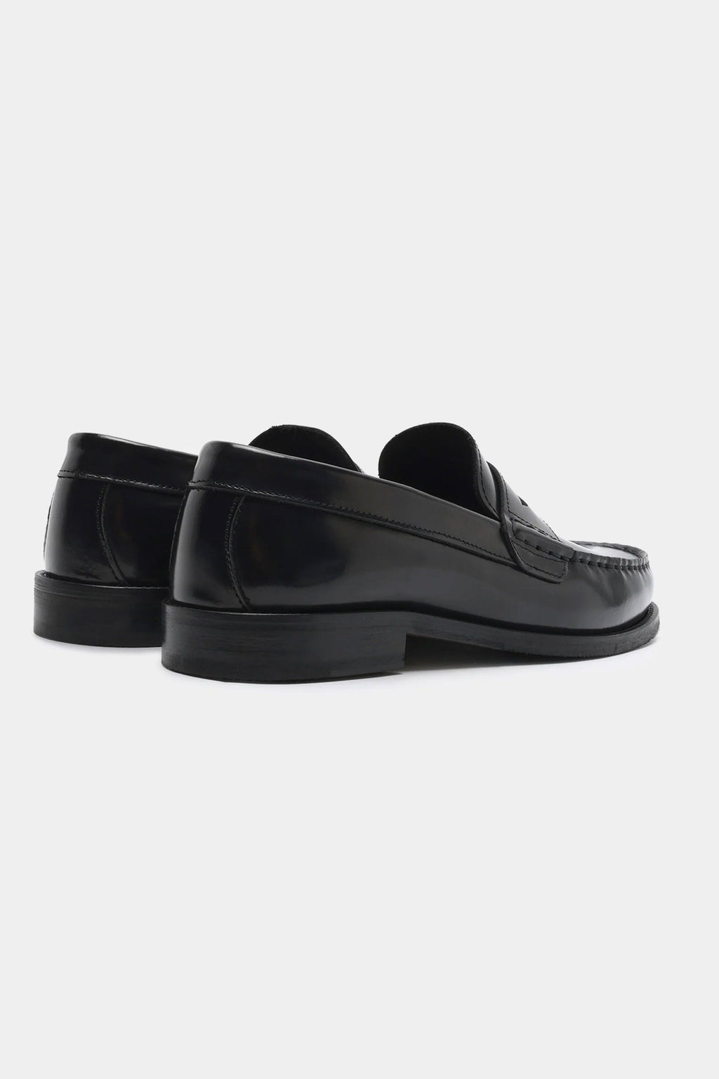 GARMENT PROJECT - MILES PENNY LOAFER - BLACK POLIDO - WOMAN