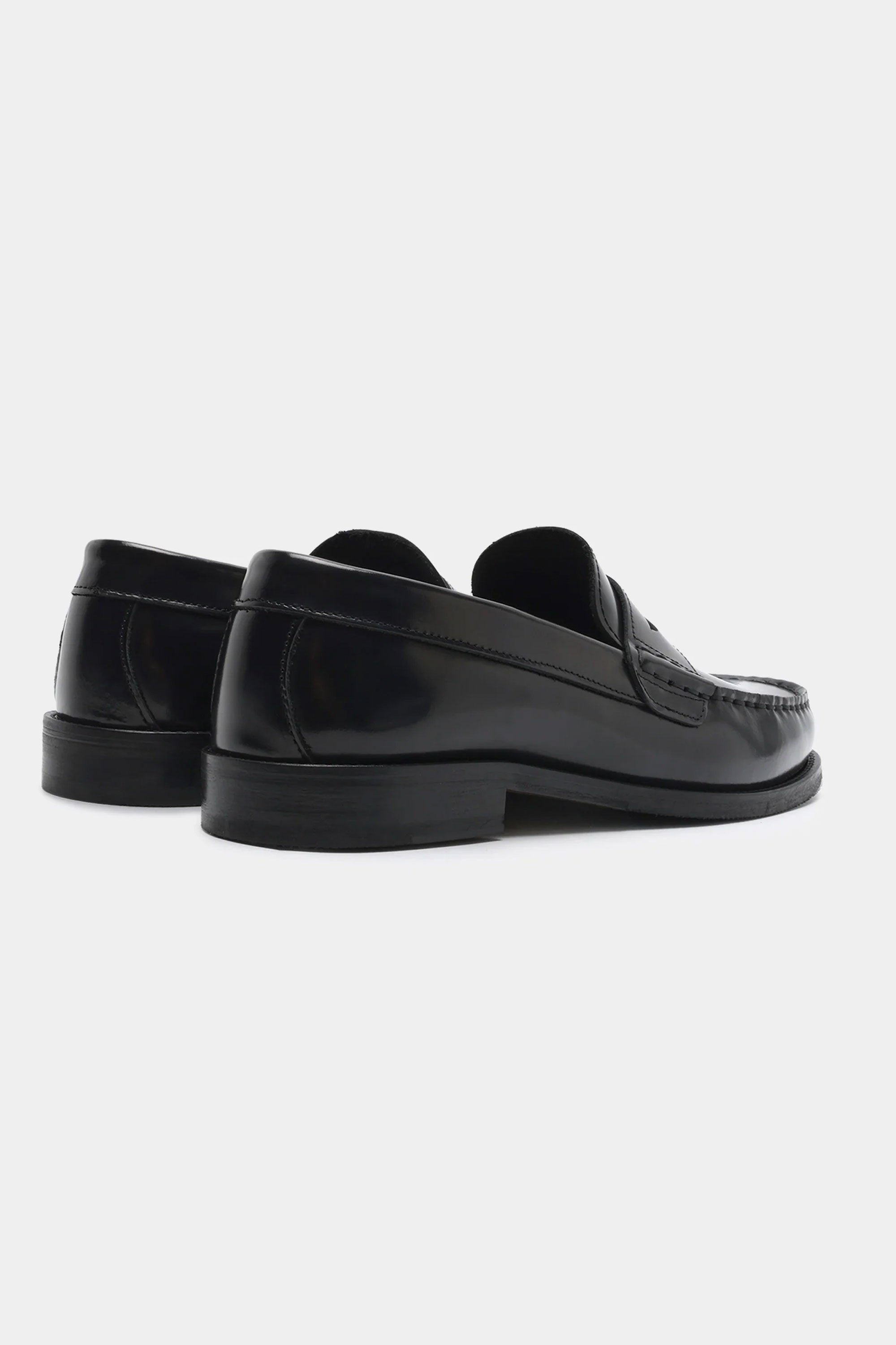 GARMENT PROJECT - MILES PENNY LOAFER - BLACK POLIDO - WOMAN