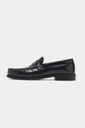 GARMENT PROJECT - MILES PENNY LOAFER - MAN - BLACK POLIDO