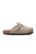 GENUINS - RIVA VELOUR TAUPE - WOMAN