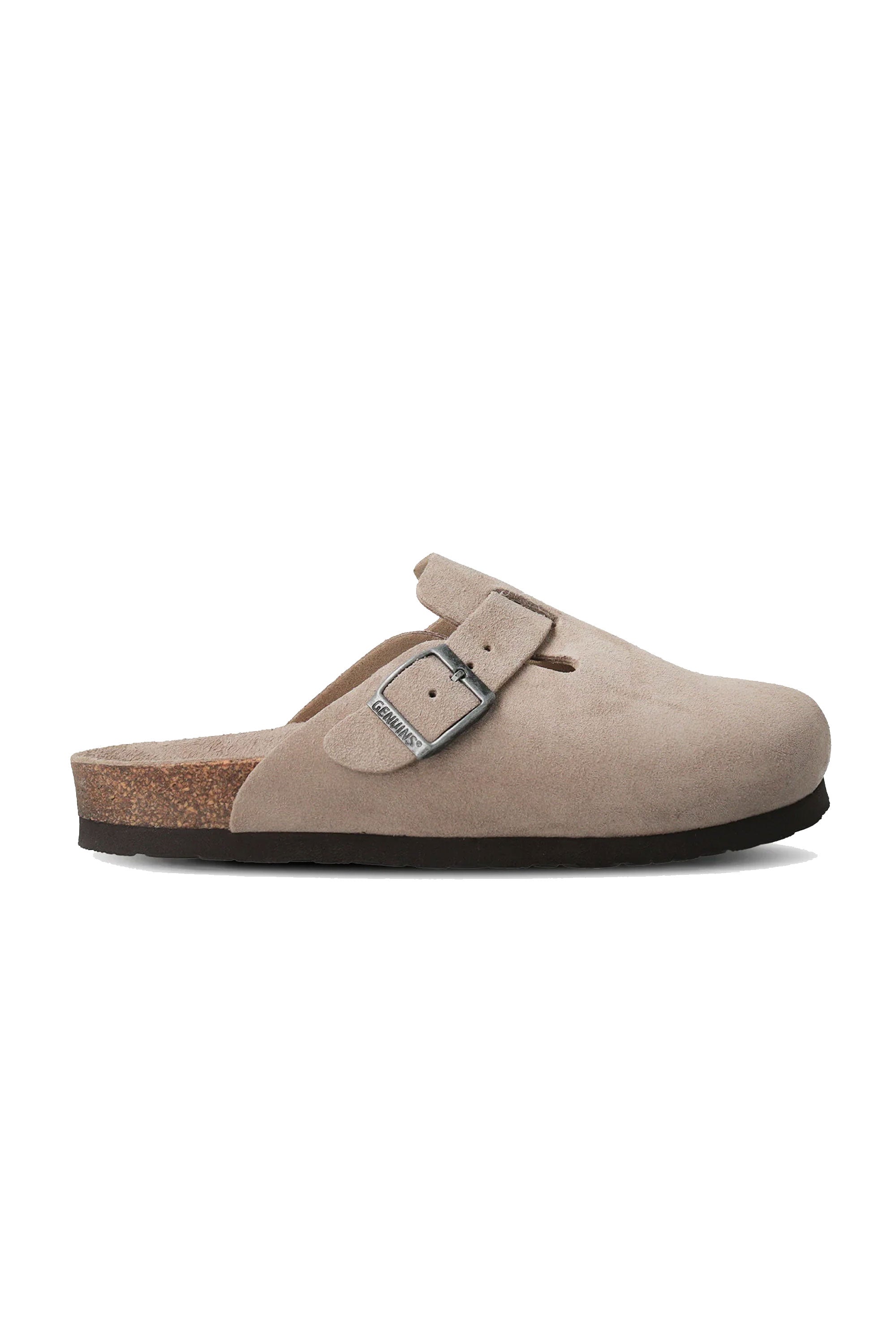 GENUINS - RIVA VELOUR TAUPE - MAN