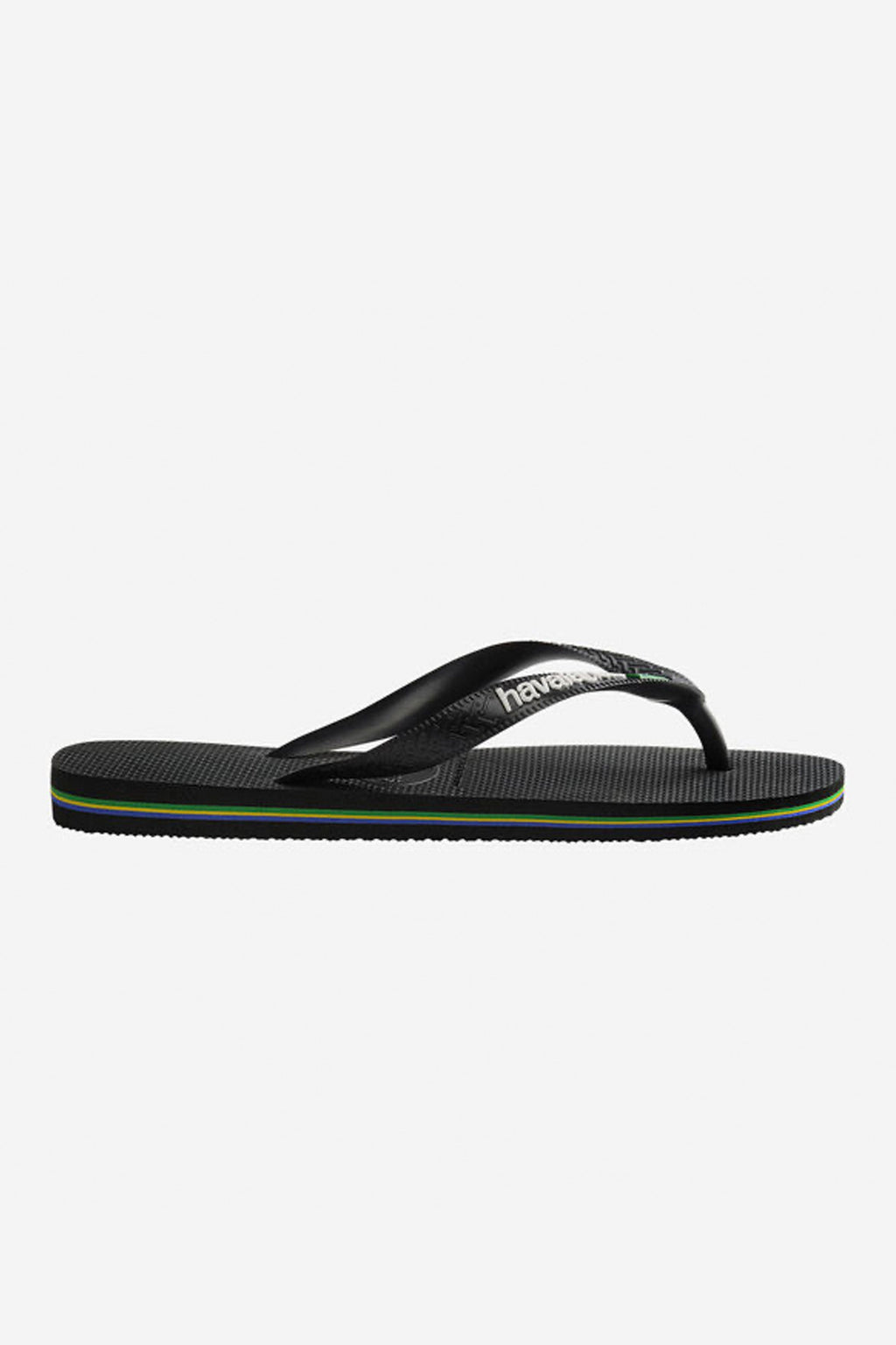 HAVAIANAS - BRASIL LOGO - BLACK - MAN
