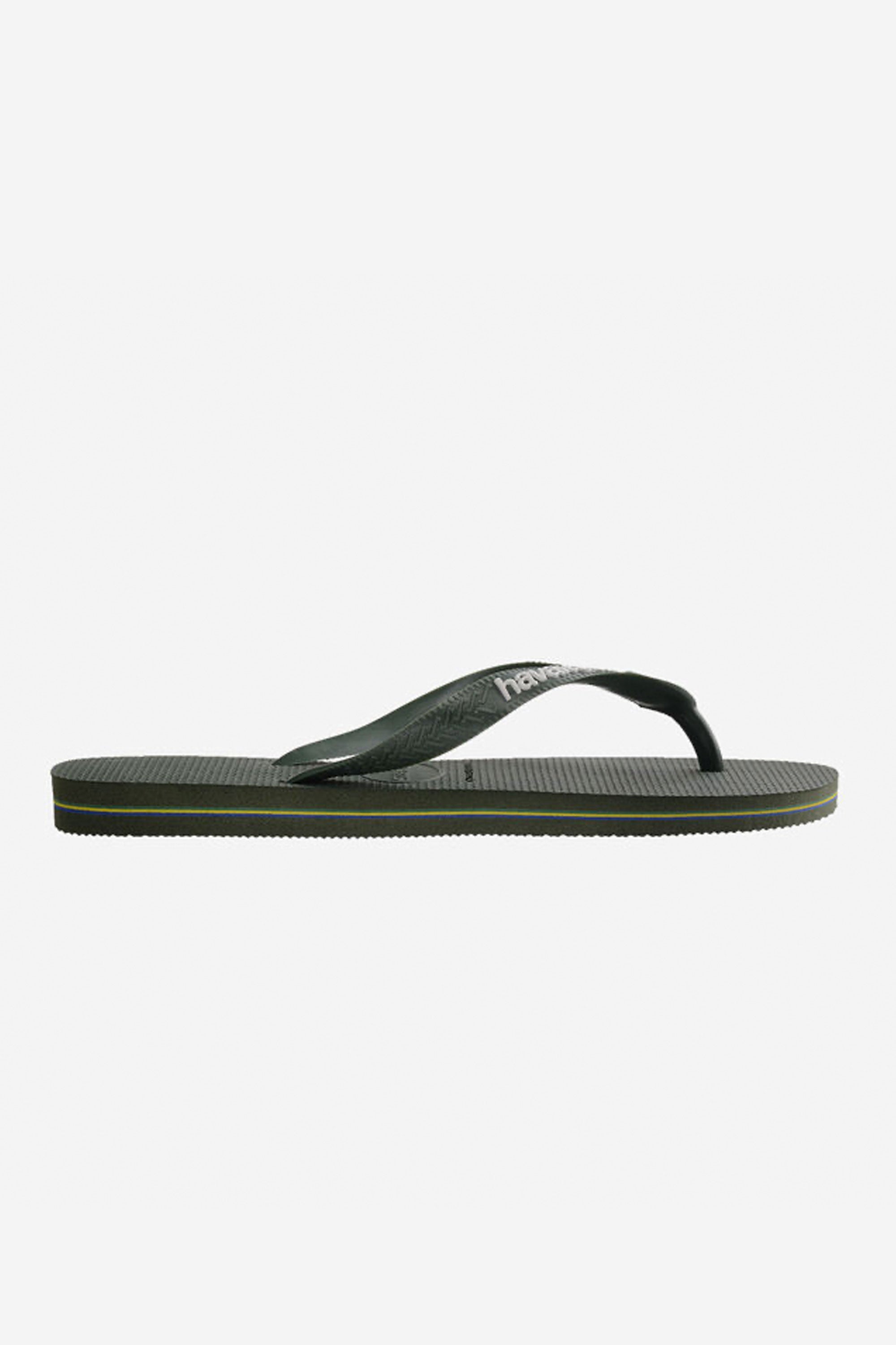 HAVAIANAS - BRASIL LOGO - GREEN OLIVE - MAN