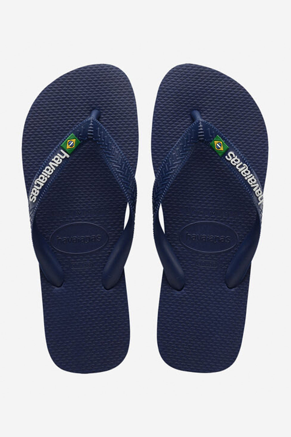 HAVAIANAS - BRASIL LOGO - NAVY BLUE - MAN