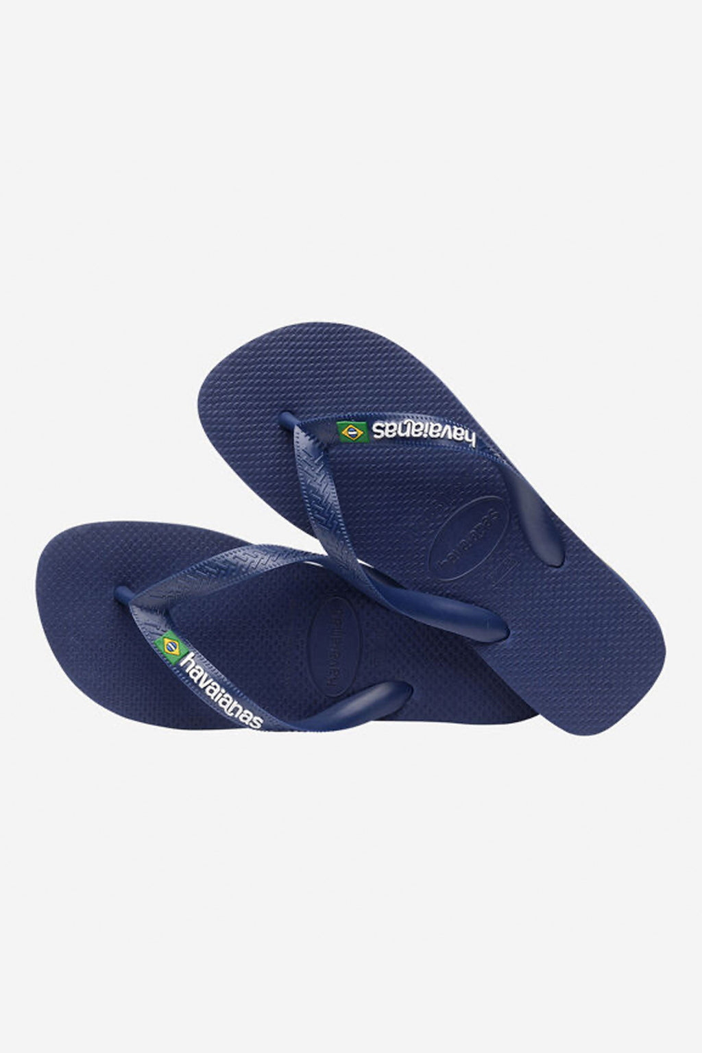 HAVAIANAS - BRASIL LOGO - NAVY BLUE - MAN
