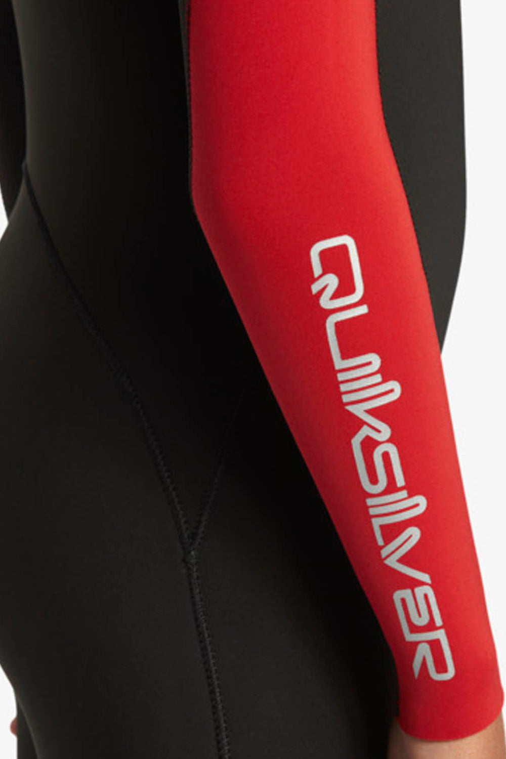 QUIKSILVER - EVERYDAY SESSIONS - 3/2MM - FRONT ZIP - HIGH RISK RED - BOY