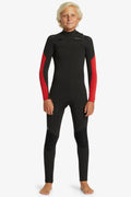 QUIKSILVER - EVERYDAY SESSIONS - 3/2MM - FRONT ZIP - HIGH RISK RED - BOY