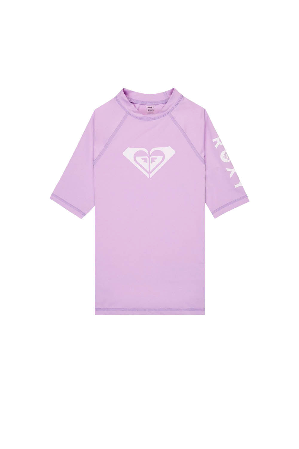 ROXY - WHOLE HEARTED - SHORT SLEEVE - CROCUS PETAL
