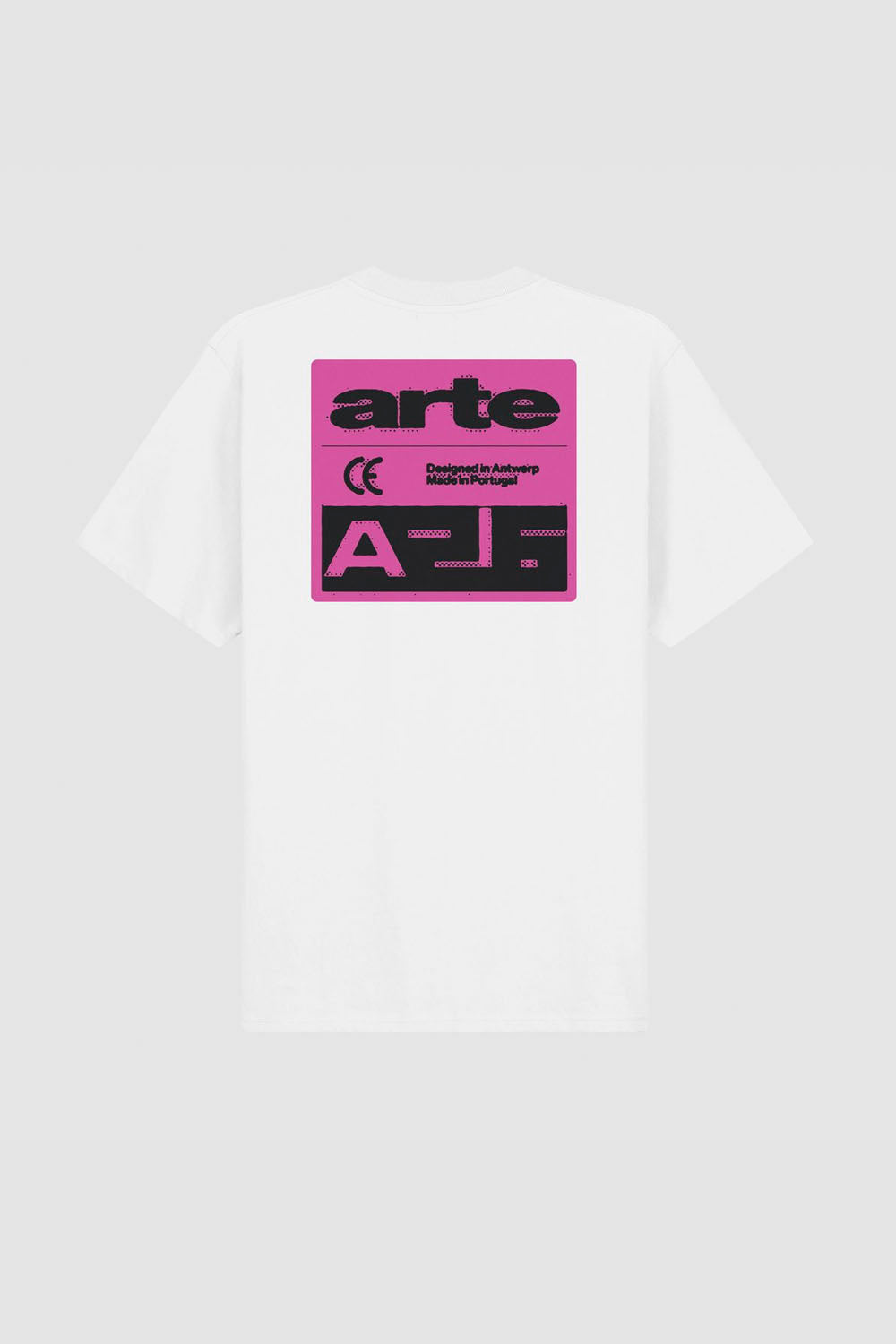 ARTE - PINK SERIAL T-SHIRT