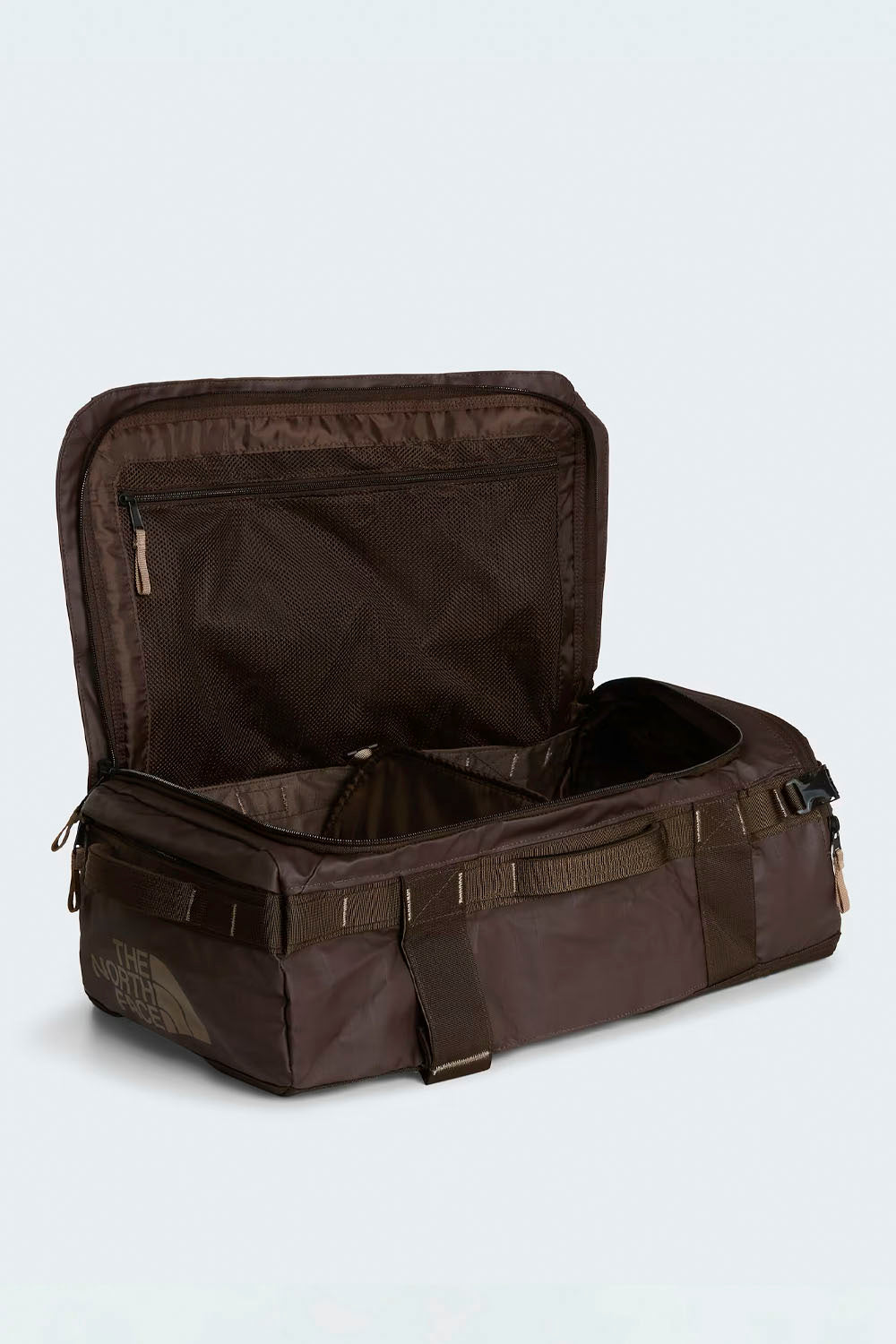 THE NORTH FACE - BASE CAMP VOYAGER DUFFEL - 32L - DARK CHESTNUT