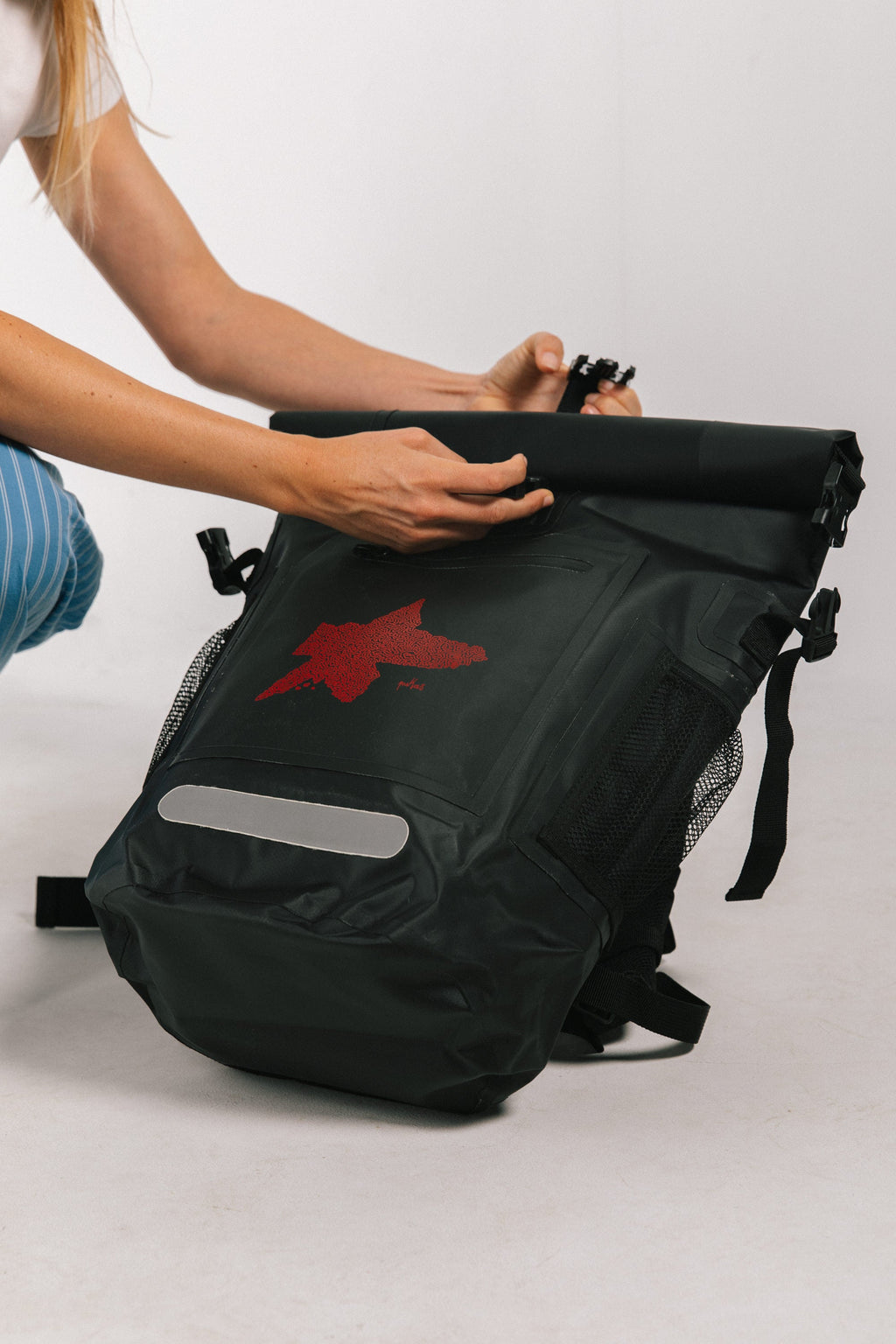 PUKAS SURF SHOP - DRYBAG PUKAS LONG ROAD - 35L