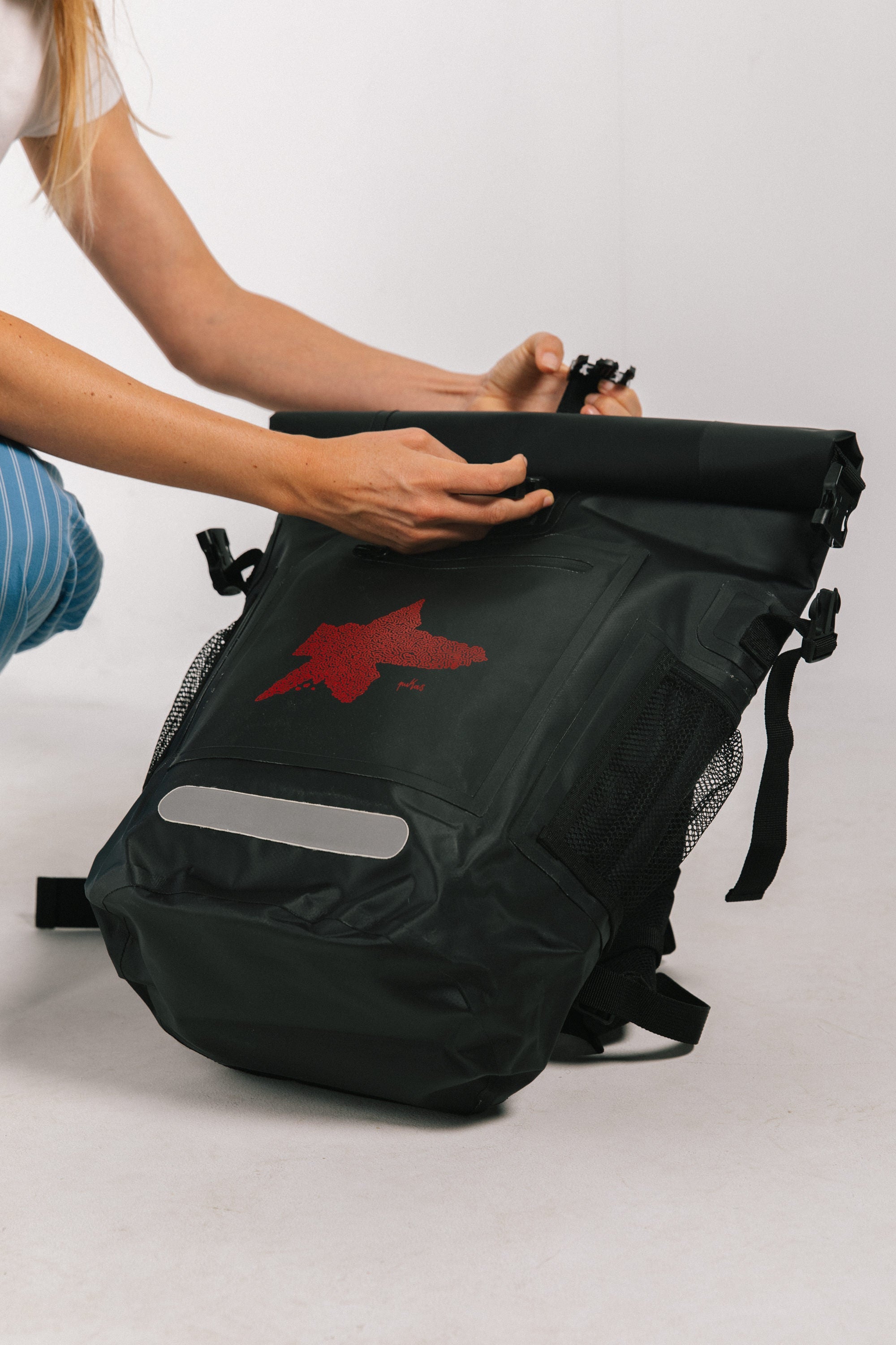 PUKAS SURF SHOP - DRYBAG PUKAS LONG ROAD - 35L