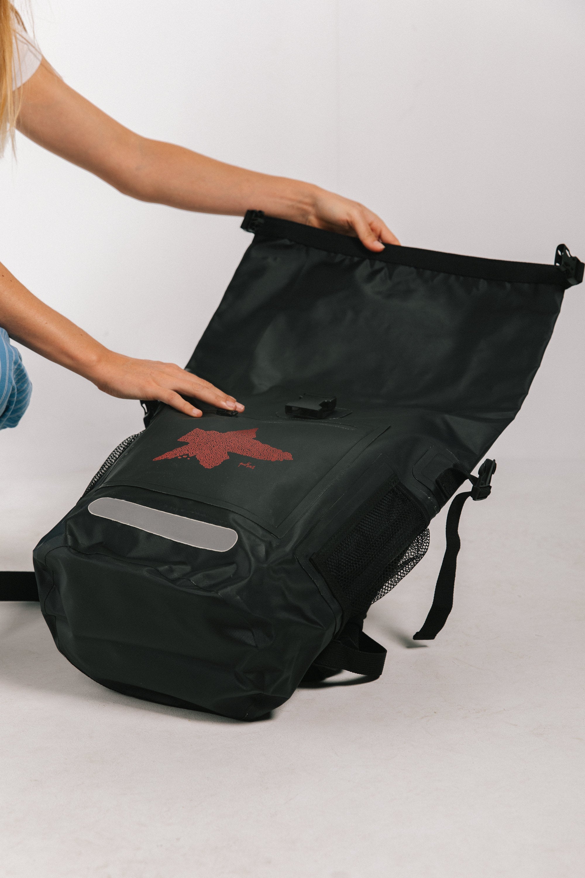 PUKAS SURF SHOP - DRYBAG PUKAS LONG ROAD - 35L