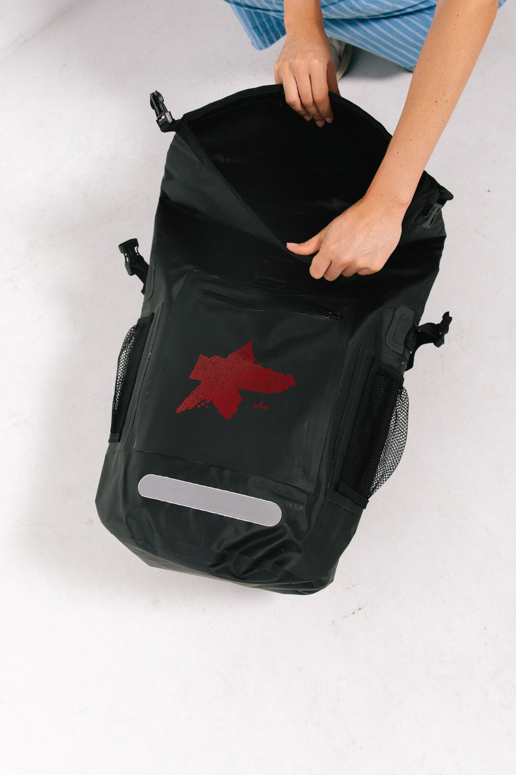 PUKAS SURF SHOP - DRYBAG PUKAS LONG ROAD - 35L