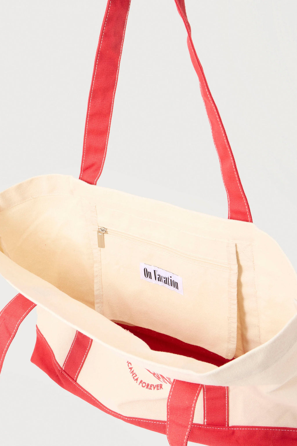 ON VACATION - APERITIF SHOPPING BAG