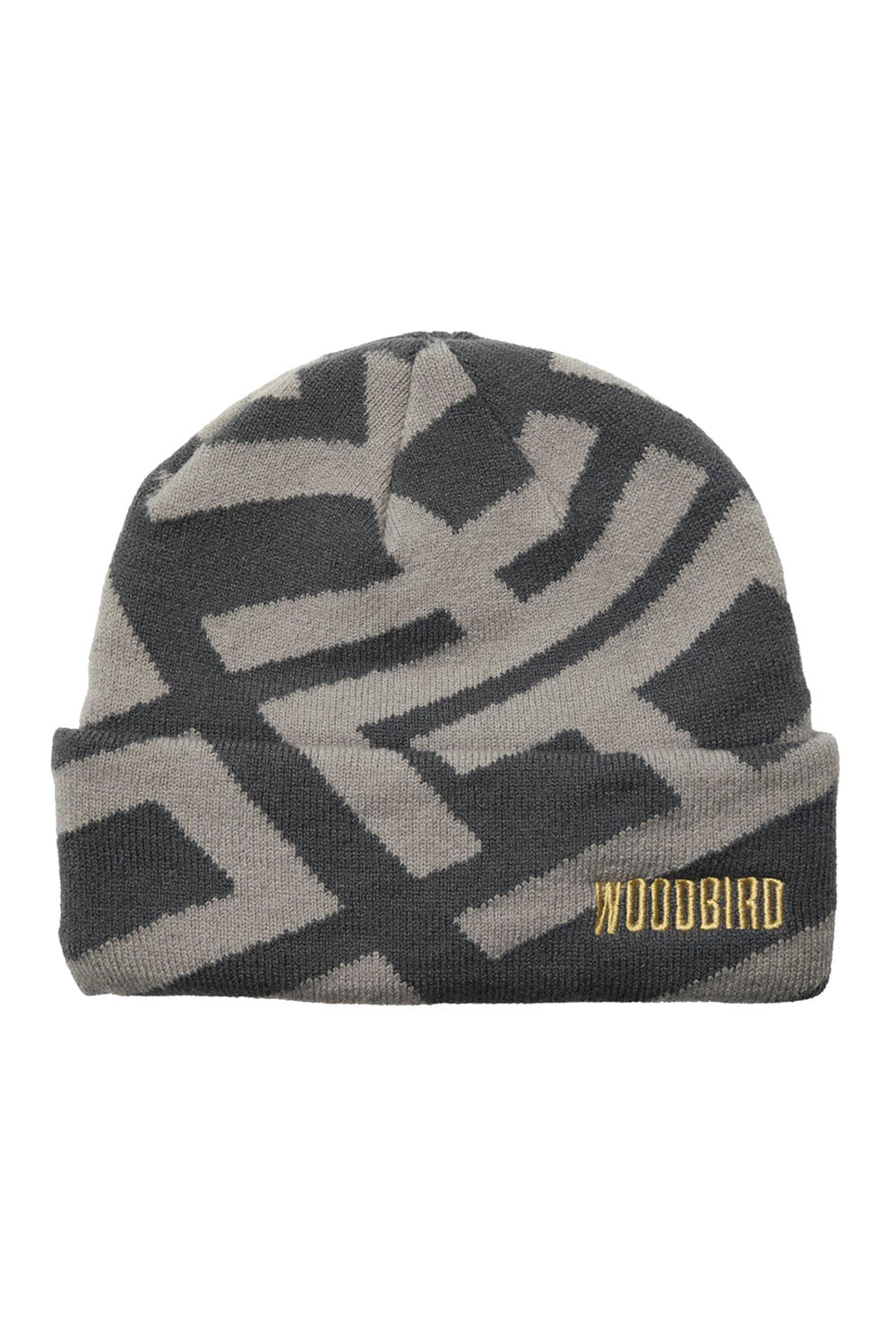WOODBIRD - WBYAN FOLD JQ ART BEANIE