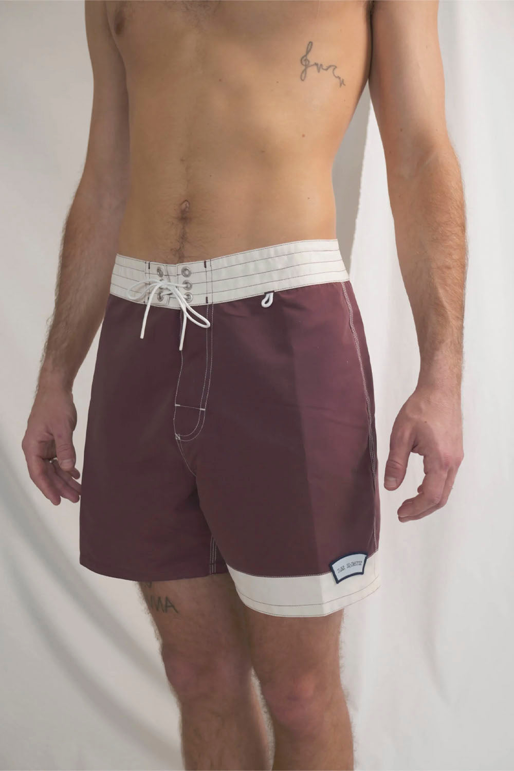 LA REINA BOARDSHORTS - BERENJENA LEROY BOARDSHORT - MAN