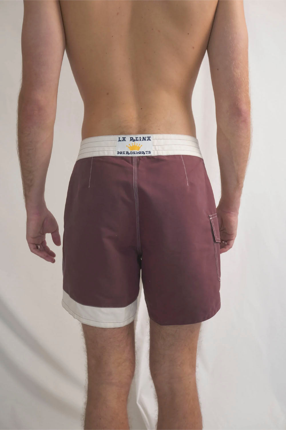 LA REINA BOARDSHORTS - BERENJENA LEROY BOARDSHORT - MAN