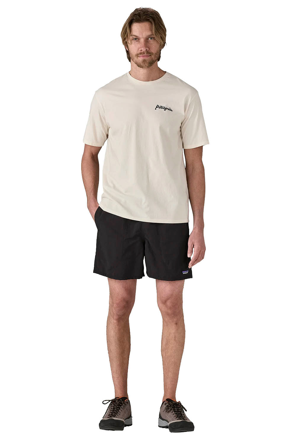 PATAGONIA - BAGGIES SHORT 5" - BLACK