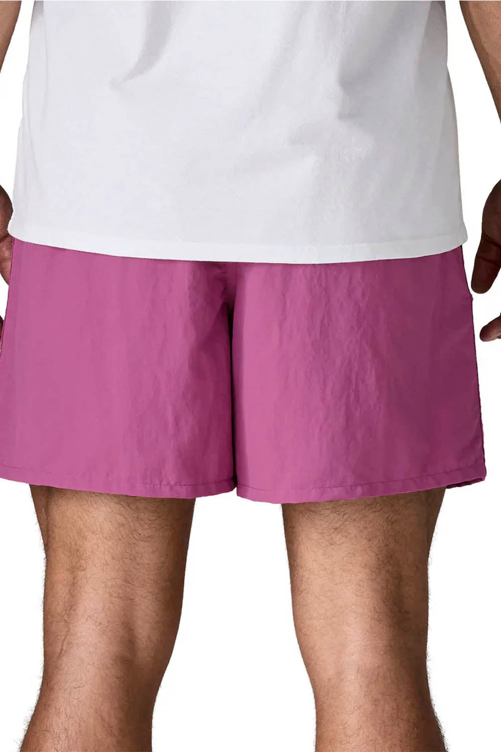 PATAGONIA - BAGGIES SHORT 5" - OVAL LOGO/FADED MAGENTA