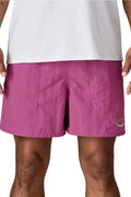 PATAGONIA - BAGGIES SHORT 5" - OVAL LOGO/FADED MAGENTA