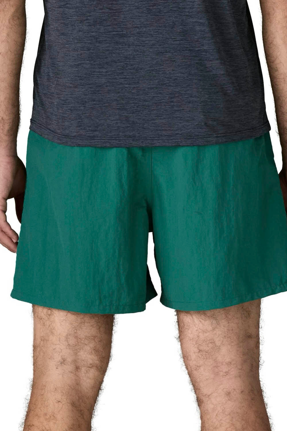 PATAGONIA - BAGGIES SHORT 5" - OVAL LOGO/GEMTREE GREEN
