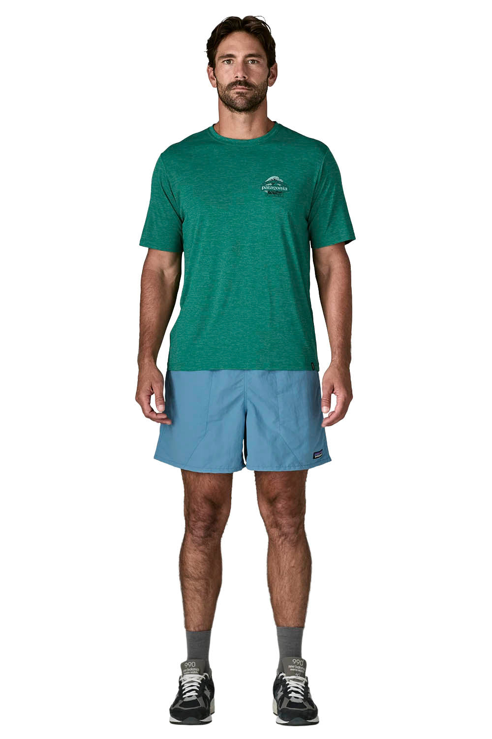 PATAGONIA - BAGGIES SHORT 5" - SHORE BLUE