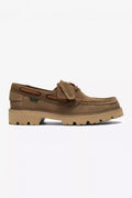 CLARKS - CLEYHILL BOAT - DARK SAND