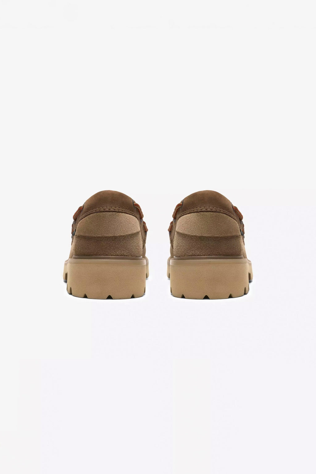 CLARKS - CLEYHILL BOAT - DARK SAND