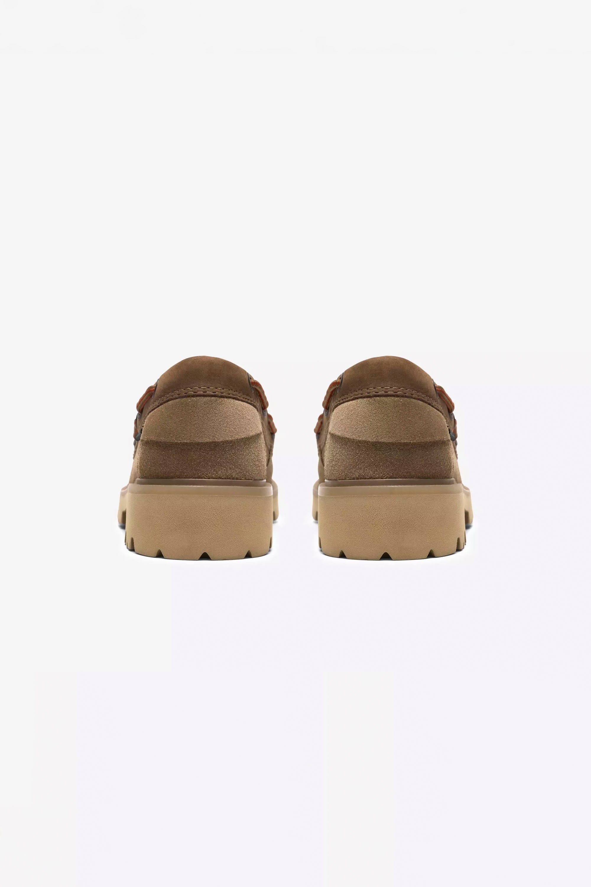 CLARKS - CLEYHILL BOAT - DARK SAND