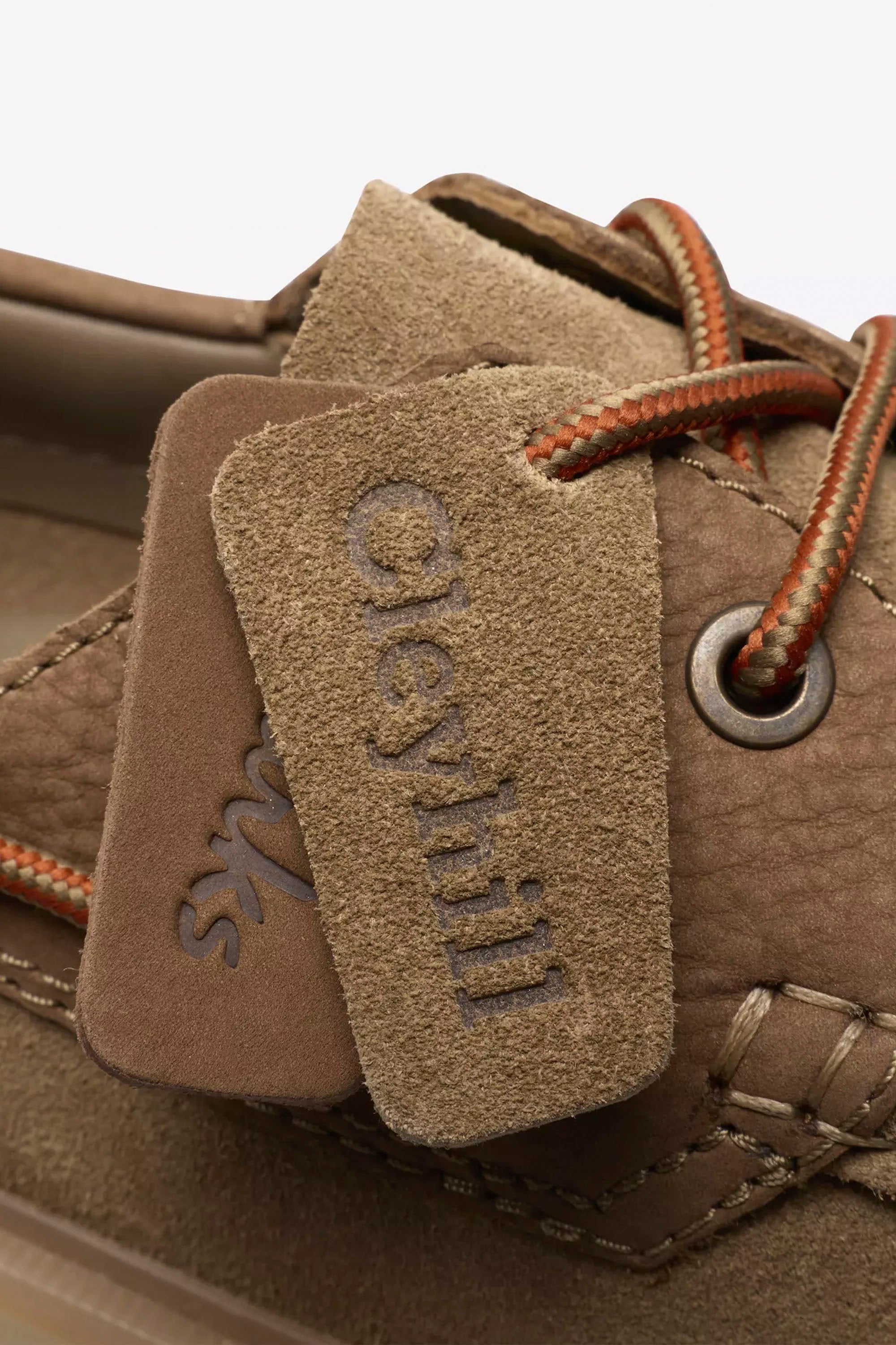 CLARKS - CLEYHILL BOAT - DARK SAND