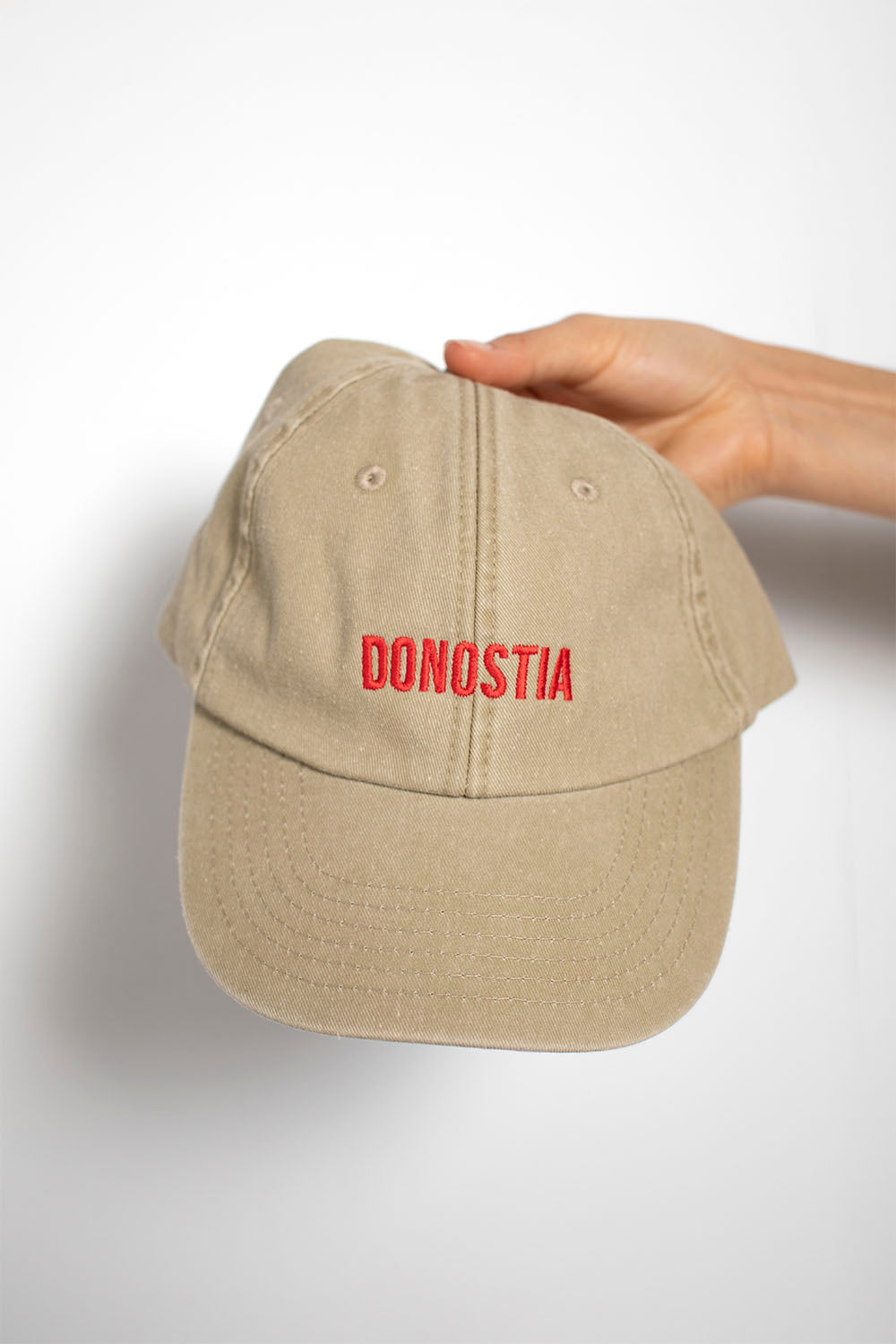 PUKAS SURF SHOP - DONOSTIA CAP - VINTAGE STONE