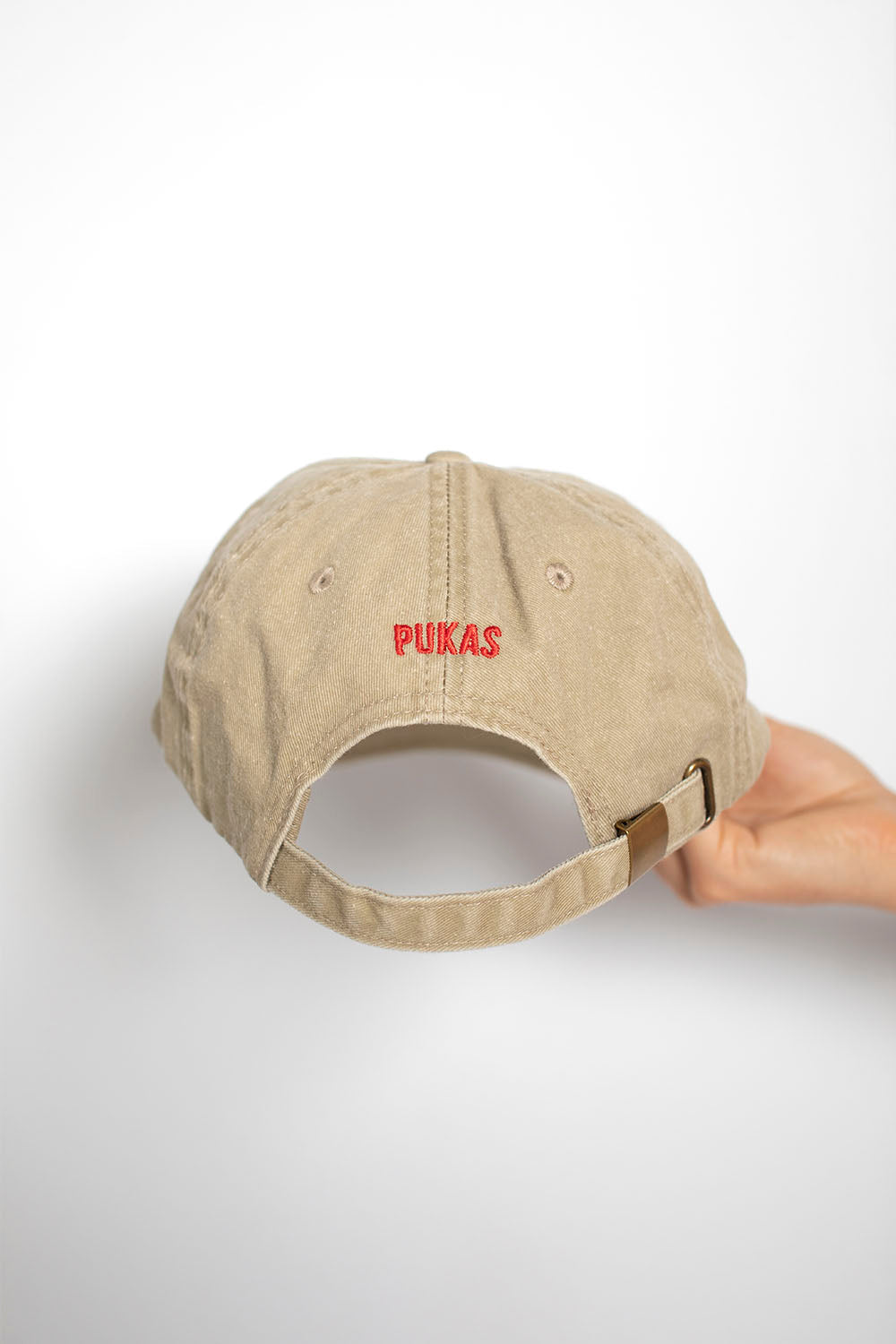 PUKAS SURF SHOP - DONOSTIA CAP - VINTAGE STONE