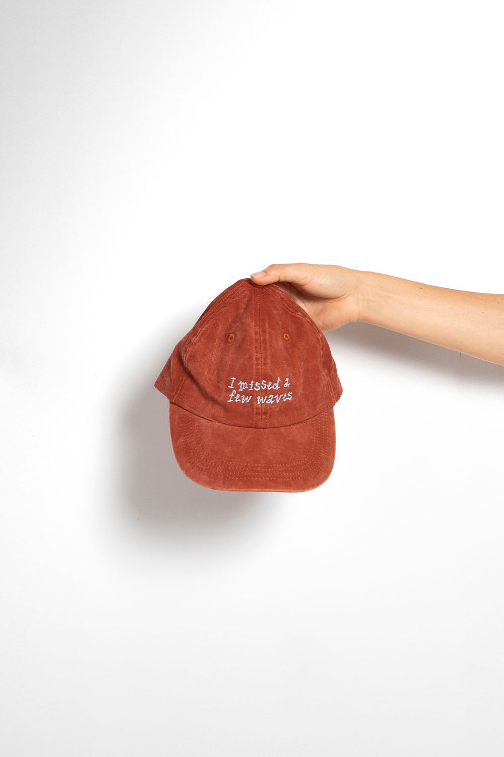 PUKAS SURF SHOP - FEW WAVES CAP