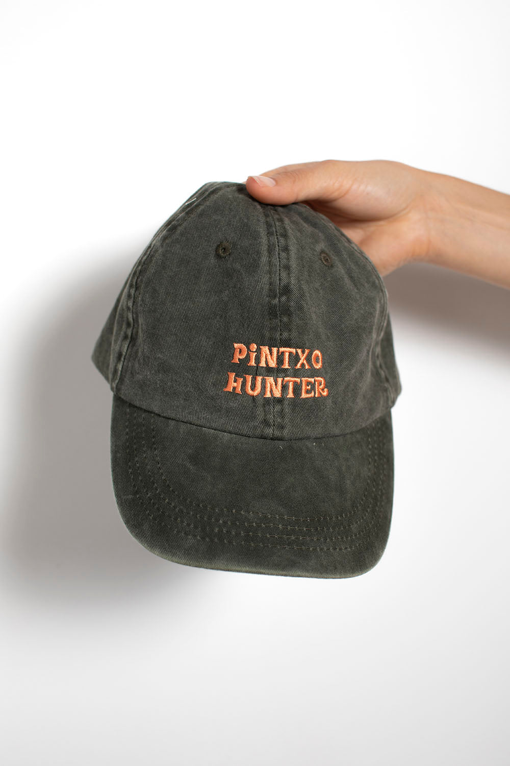 PUKAS SURF SHOP - PINTXO HUNTER CAP - WASHED IVY GREEN