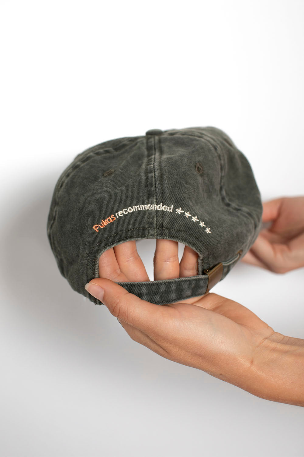 PUKAS SURF SHOP - PINTXO HUNTER CAP - WASHED IVY GREEN