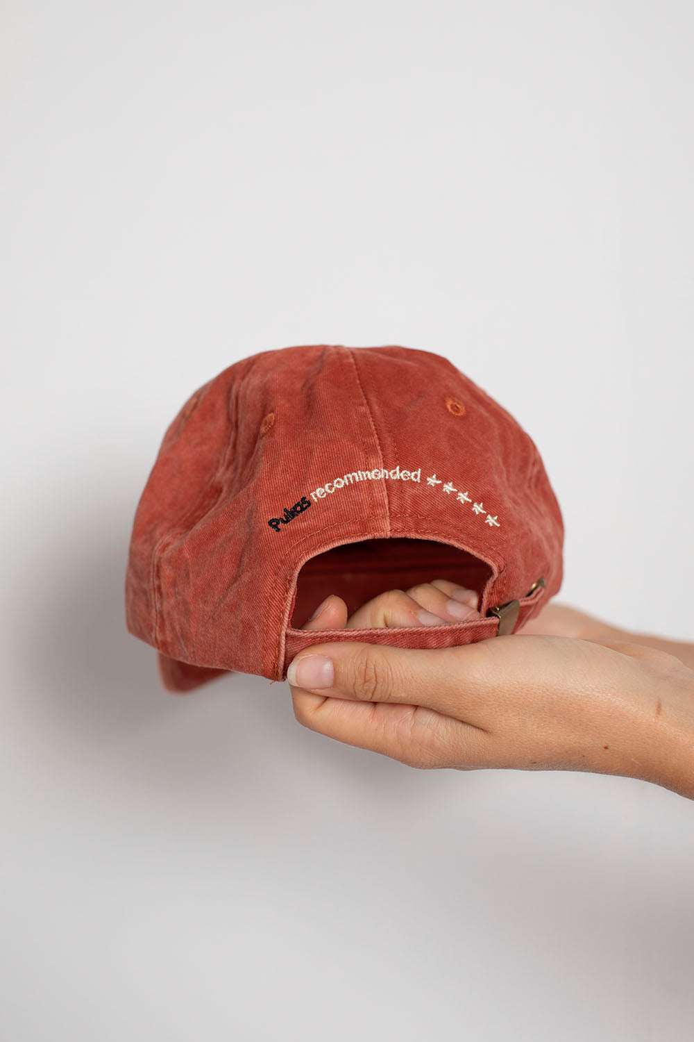 PUKAS SURF SHOP - PINTXO HUNTER CAP - WASHED ORANGE BRICK