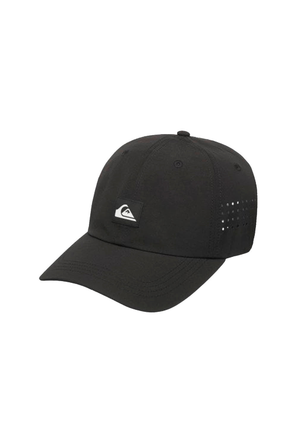 QUIKSILVER - DECADES NYLON CAP - BLACK