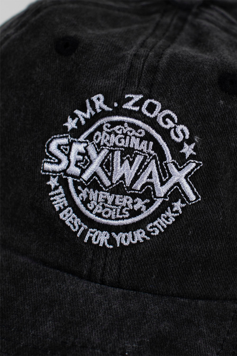 SEXWAX - 6 PANEL DAD CAP