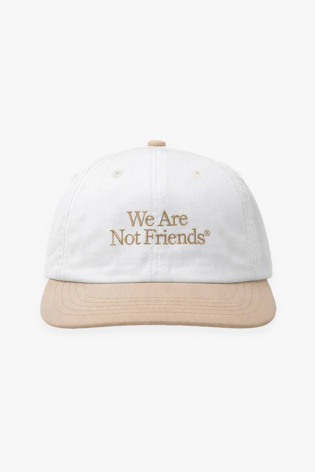 WE ARE NOT FRIENDS - TYPO HAT