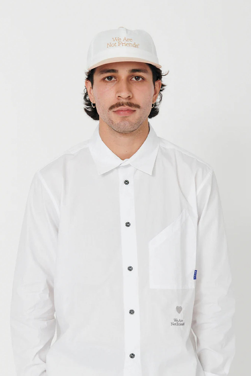 WE ARE NOT FRIENDS - TYPO HAT