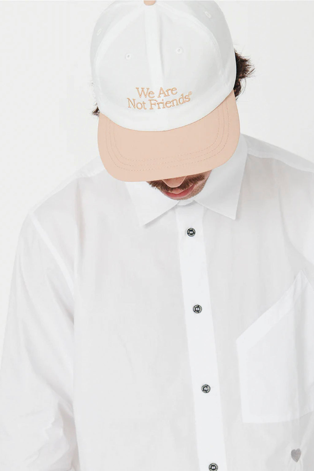 WE ARE NOT FRIENDS - TYPO HAT