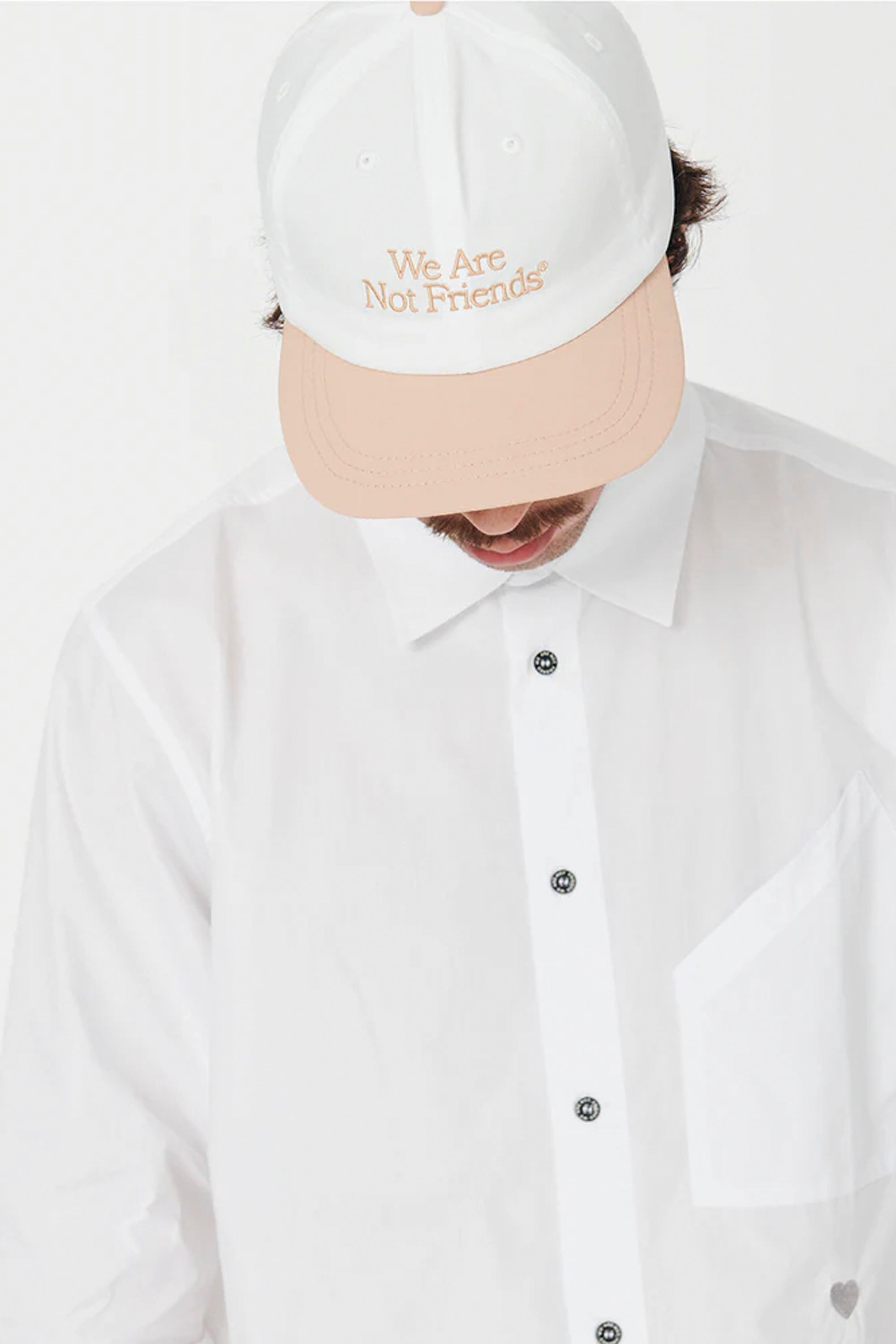 WE ARE NOT FRIENDS - TYPO HAT