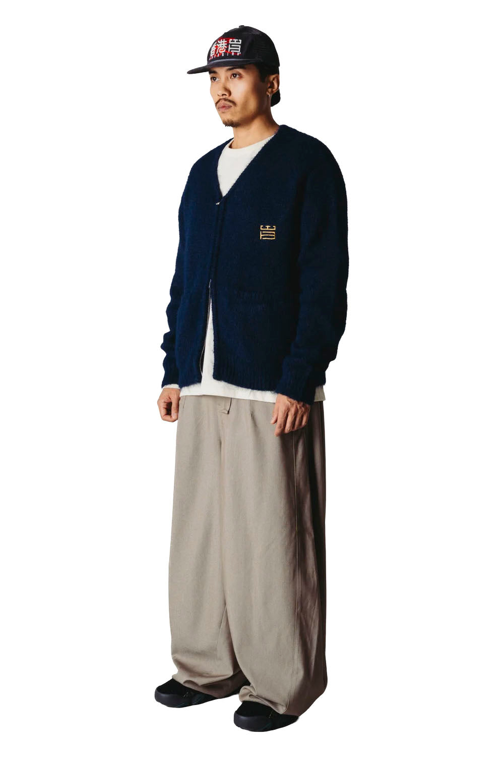 WOODBIRD - WBKOON ZIP TIGER CARDIGAN