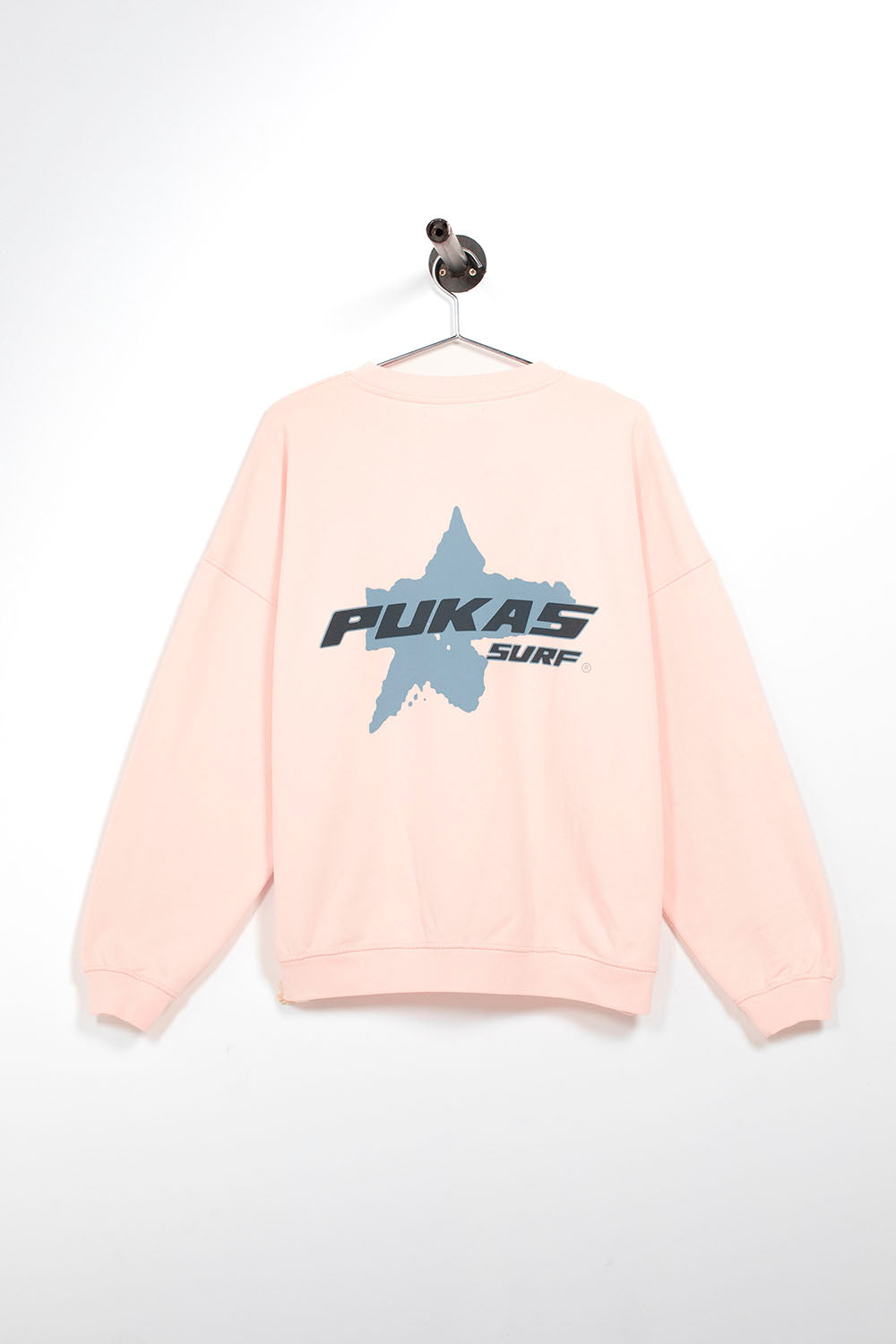 PUKAS SURF SHOP - COMP CREW - ASH ROSE