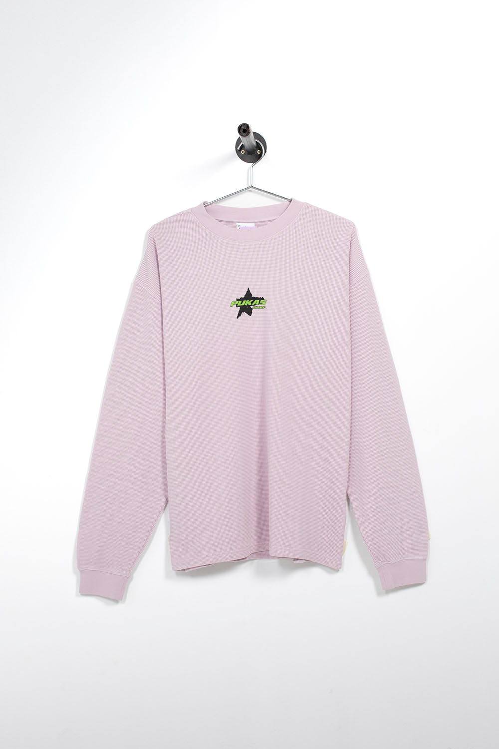PUKAS SURF SHOP - COMP WAFFLE TEE - LILAC