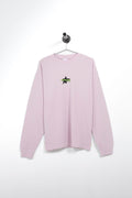 PUKAS SURF SHOP - COMP WAFFLE TEE - LILAC